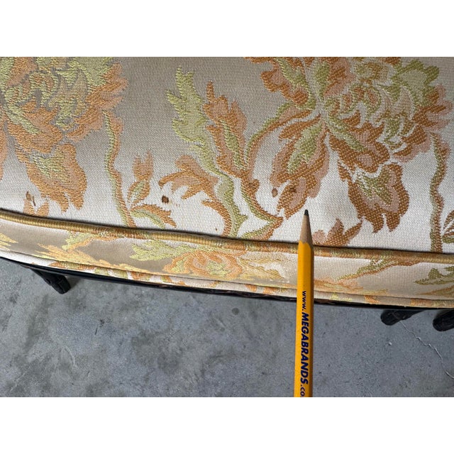 1960's Hollywood Regency Palm Beach - Style Chinoiserie Pagoda Wingback Chairs – A Pair For Sale - Image 12 of 12