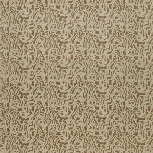 Harlequin Seduire Fabric in Gold For Sale