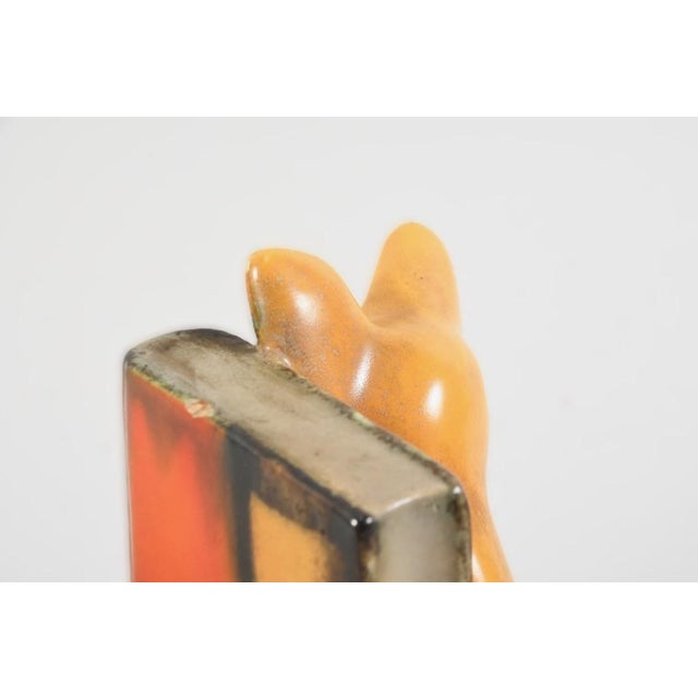 1930s Art Deco Terrier Dogs Bookends attributed to Walter Bosse for Goebel Design, Germany, 1930s, Set of 2 For Sale - Image 5 of 10
