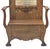 Brown Antique American Tiger Oak Hall Tree With Carved Crest, Beveled Mirror & Storage Bench, C. 1900 For Sale - Image 8 of 18