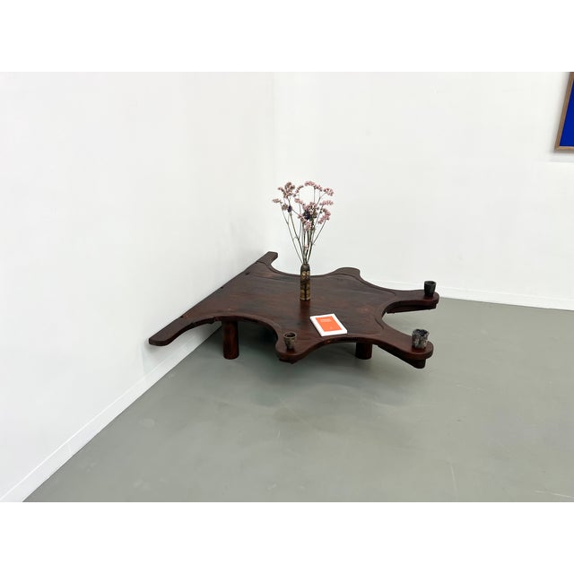 Brown Jeweler's Coffee Table, 19th Century For Sale - Image 8 of 18