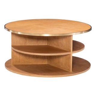 Maitland-Smith Hunter Cocktail Table For Sale