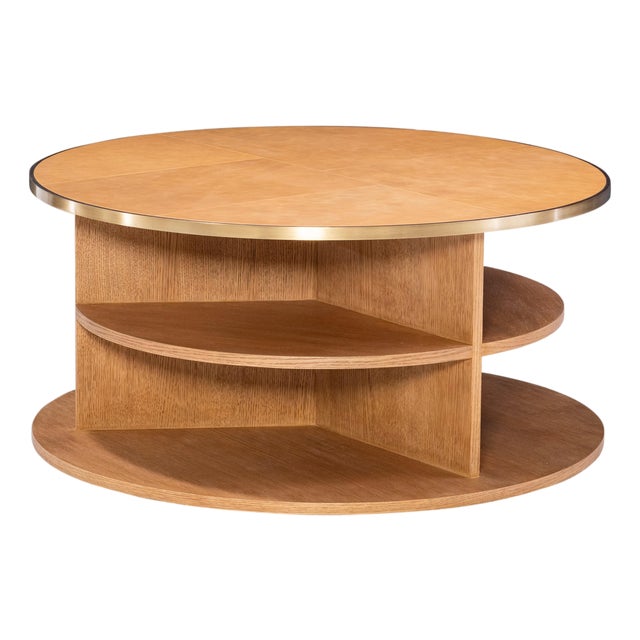 Maitland-Smith Hunter Cocktail Table For Sale