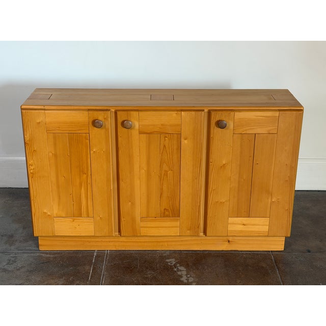 1970’s Charlotte Perriand Sideboard, Attributed For Sale - Image 9 of 9