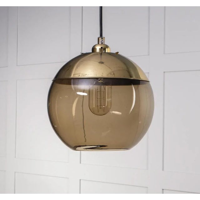 Royal Ceiling Lamp attributed to Hans-Agne Jakobsson, 1960s For Sale - Image 4 of 12