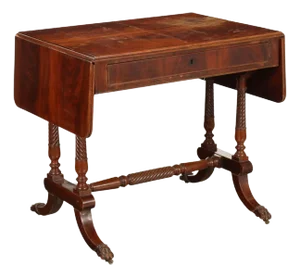 Regency Mahogany Writing Desk