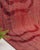 1970s Vintage Turkish Oushak Handmade Wool Cotton Red Area Rug For Sale - Image 9 of 11