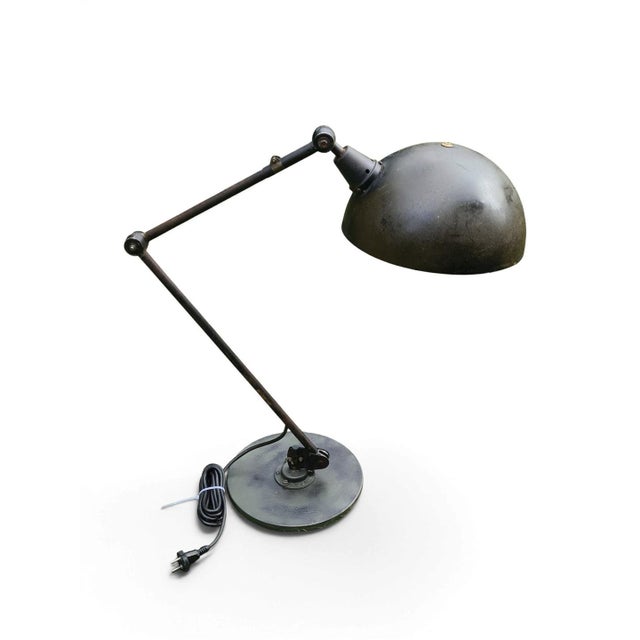 Metal Industrial BA 900 Lamp from Midgard, East Germany, 1960s For Sale - Image 7 of 13