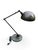 Metal Industrial BA 900 Lamp from Midgard, East Germany, 1960s For Sale - Image 7 of 13