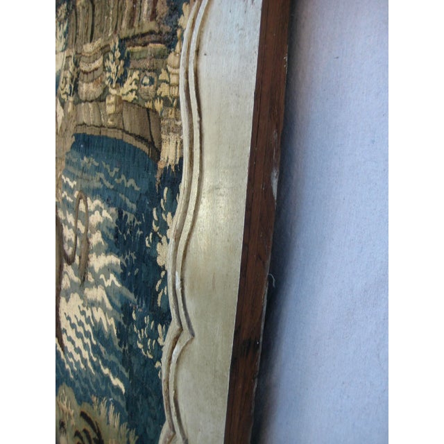 Aubusson French Tapestry Trumeau Boiserie XVIII Century For Sale - Image 10 of 13