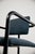 Vintage Minimalist Postmodern Metal and Fabric Armchair, 1980s For Sale - Image 11 of 12