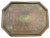 Antique Islamic Tray with Copper Inlaid and Brass, 1948 For Sale - Image 11 of 11