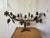 Antique French Iron Candelabra, Grapes and Wheat Motif For Sale In Dallas - Image 6 of 16