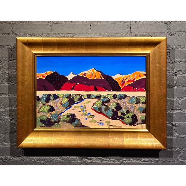 American Conrad Buff - California Mountain Landscape - Oil Painting For Sale - Image 3 of 12