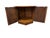 Mid-Century Modern Lane Acclaim Round Walnut Side Table - Refinished For Sale In Philadelphia - Image 6 of 7
