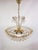 Goldenrod Crystal Chandelier by Joski Bodemais, 1970s For Sale - Image 8 of 10