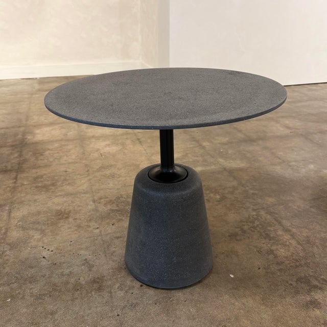 2020s Set of Four Rock Mini Side Tables by MDF Italia For Sale - Image 5 of 7