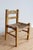 Rustic Antique Hand-Painted Wooden Child's Chair, 1950s For Sale - Image 3 of 6