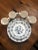 Ceramic Vintage Blue and White Nikko Ming Tree Blue Chinoiserie Ironstone Set- 12 Pieces For Sale - Image 7 of 10