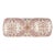 Scalamandre 21" x 7" Provence Bolster Pillow in Petal Pink For Sale