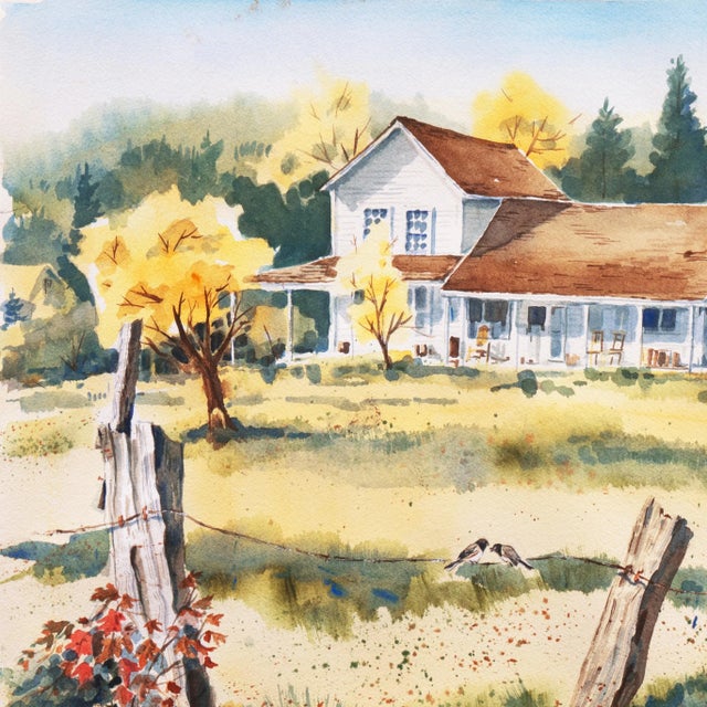 Paper 'Love Birds' by Davi Dano, Circa 1985 For Sale - Image 7 of 9