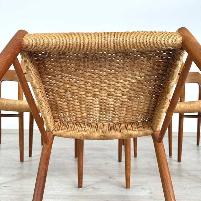 Niels Otto Moller Dining Chairs – Set of 6 For Sale - Image 9 of 9