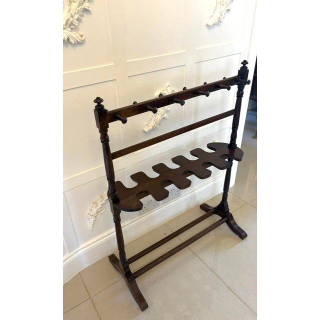 Wood Antique Regency Mahogany Umbrella Stand, 1820 For Sale - Image 7 of 7