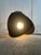 Black Luna Lamp from Rinaldo Cutini, Italy, 1960s For Sale - Image 3 of 12