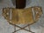 Victorian Antique Bach Style Griffin Motif Gold Bench For Sale - Image 3 of 8