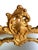 Large French Rococo Style Carved Giltwood Wall Mirror With Rocaille Crest For Sale In San Francisco - Image 6 of 10