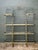 Vintage French Brass Rail Bakers Rack For Sale In West Palm - Image 6 of 12
