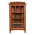 Limbert Antique Mission Oak Arts & Crafts Bookcase or China Cabinet, Circa 1910 For Sale