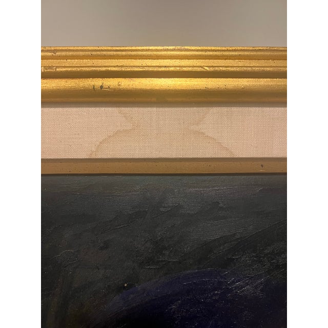 1980s Milton Resnick (1917-2004), Postmodern, Abstract Oil on Canvas, Original Frame, Signed, Dated For Sale - Image 5 of 6