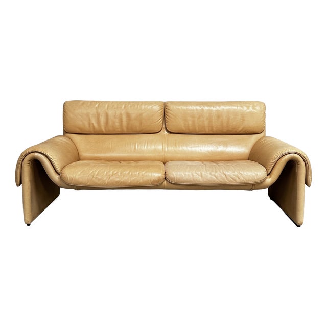 DS2011 Sofa in Leather from de Sede, Switzerland, 1980s For Sale