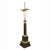 Antique Louis Philippe Bronze Columnar Table Lamp by Decourt, Paris For Sale - Image 10 of 10