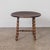 1940s 1940s French Bobbin Wood Side Table For Sale - Image 5 of 11