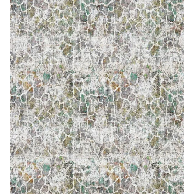 Contemporary Nicolette Mayer through The House of Scalamandre Giraffe Wallcovering, Fall For Sale - Image 3 of 3