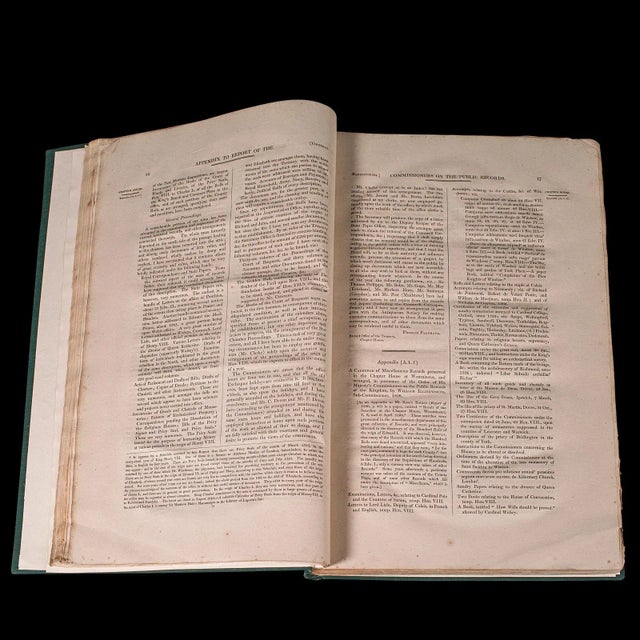 1837's Large Antique Reference Book For Sale - Image 6 of 12