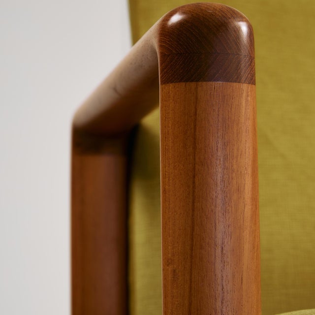 Armchair attributed to Dyrlund For Sale - Image 12 of 16