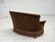 Wood Danish 2-Seater Sofa in Green Furniture Velour, 1960s For Sale - Image 7 of 18