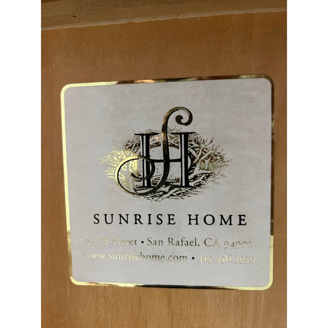 Harden Furniture for Sunrise Home Console/Desk For Sale - Image 9 of 13