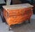 Louis XV Style Bombé Commode in Marquetry with Marble Top, 1890s For Sale - Image 6 of 7