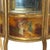 French Louis XVI Style Vernis Martin Decortated Gilt Wood & Ormolu Vitrine C1890 For Sale - Image 4 of 17