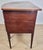 English Regency Bowfronted Sideboard with Drop Handles, 1800s For Sale - Image 12 of 18