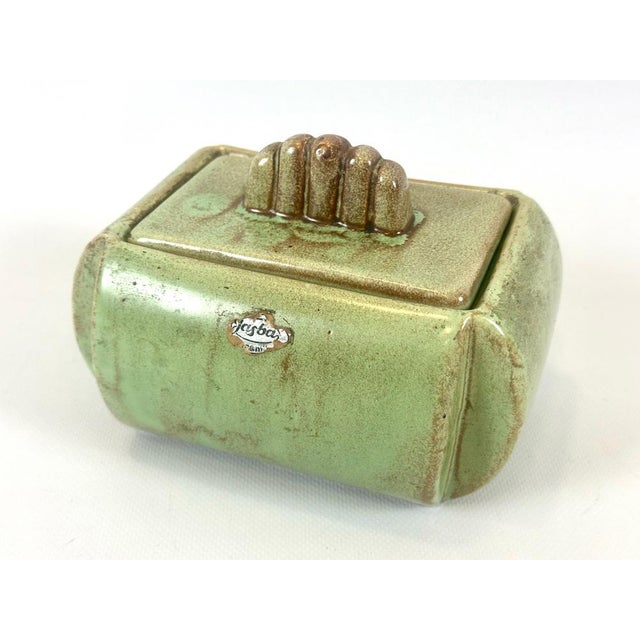 Ceramic Bonbonniere from Jasba, 1960s, in Flawless conditions. Designed 1960 to 1969 This piece has an attribution mark, I...