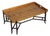 Ej Victor Neoclassical Large Tray Top Coffee Table For Sale