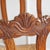 Wood Vintage French Dining Chairs with Woven Seats, Set of 8 For Sale - Image 7 of 17