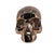 Plastic Gold Resin Skull from Richard Orlinski For Sale - Image 7 of 7