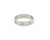 Cartier Mid 20th Century Cartier Mini Love 18k White Gold 3.6mm Band Ring, Size 6 For Sale - Image 4 of 5