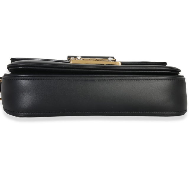 2020s Black Calfskin Monogram Swing Bag For Sale - Image 5 of 9